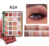 Miss Rose 20 color eye shadow