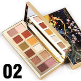 Miss Rose 10 Color Eyeshadow Palette