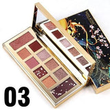 Miss Rose 10 Color Eyeshadow Palette