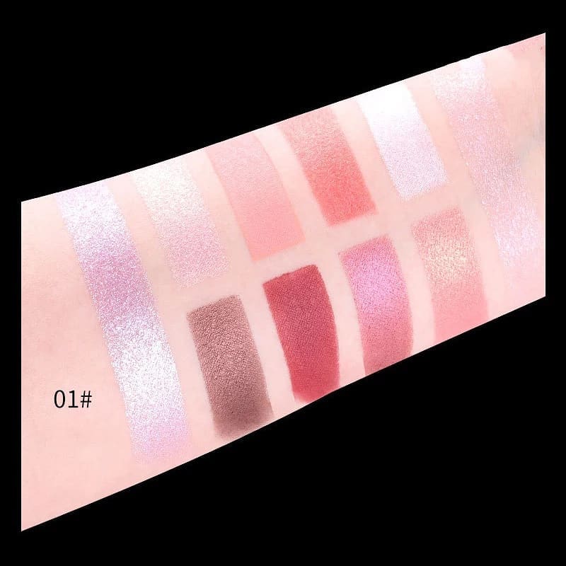 Miss Rose 10 Color Eyeshadow Palette