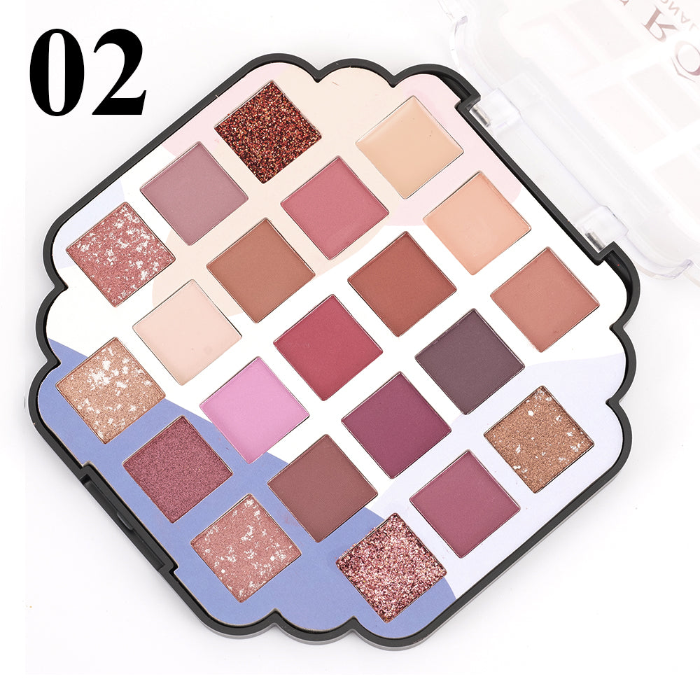 Missrose 21 Color Eyeshadow Palette