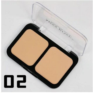 MISS ROSE  2 IN 1 COMPACT POWDER