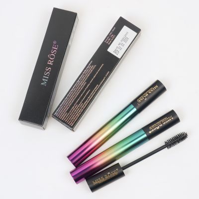 Miss Rose Gradient Aluminum tube black mascara