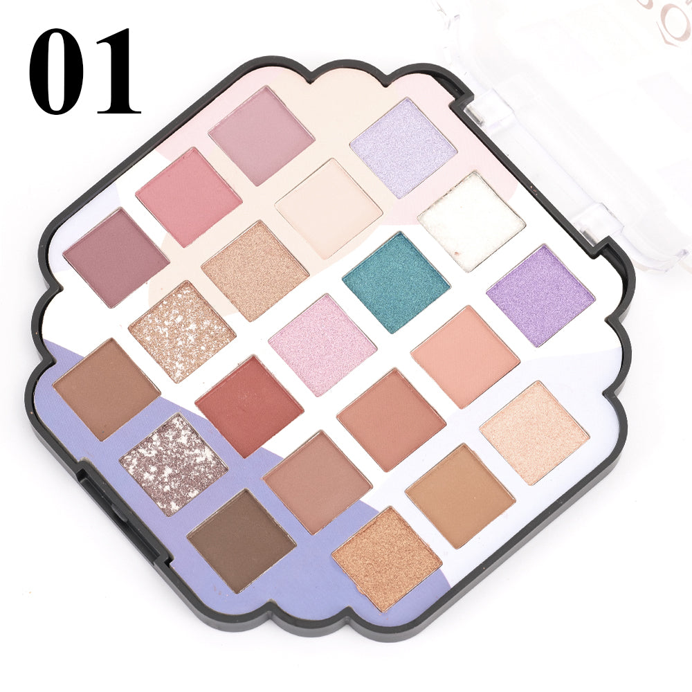 Missrose 21 Color Eyeshadow Palette