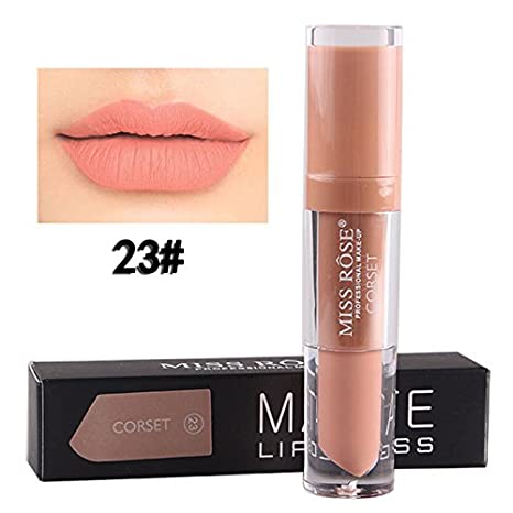 MISS ROSE Black Matte Lip Gloss