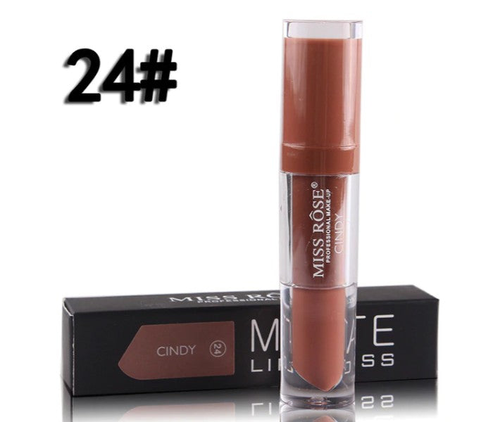 MISS ROSE Black Matte Lip Gloss