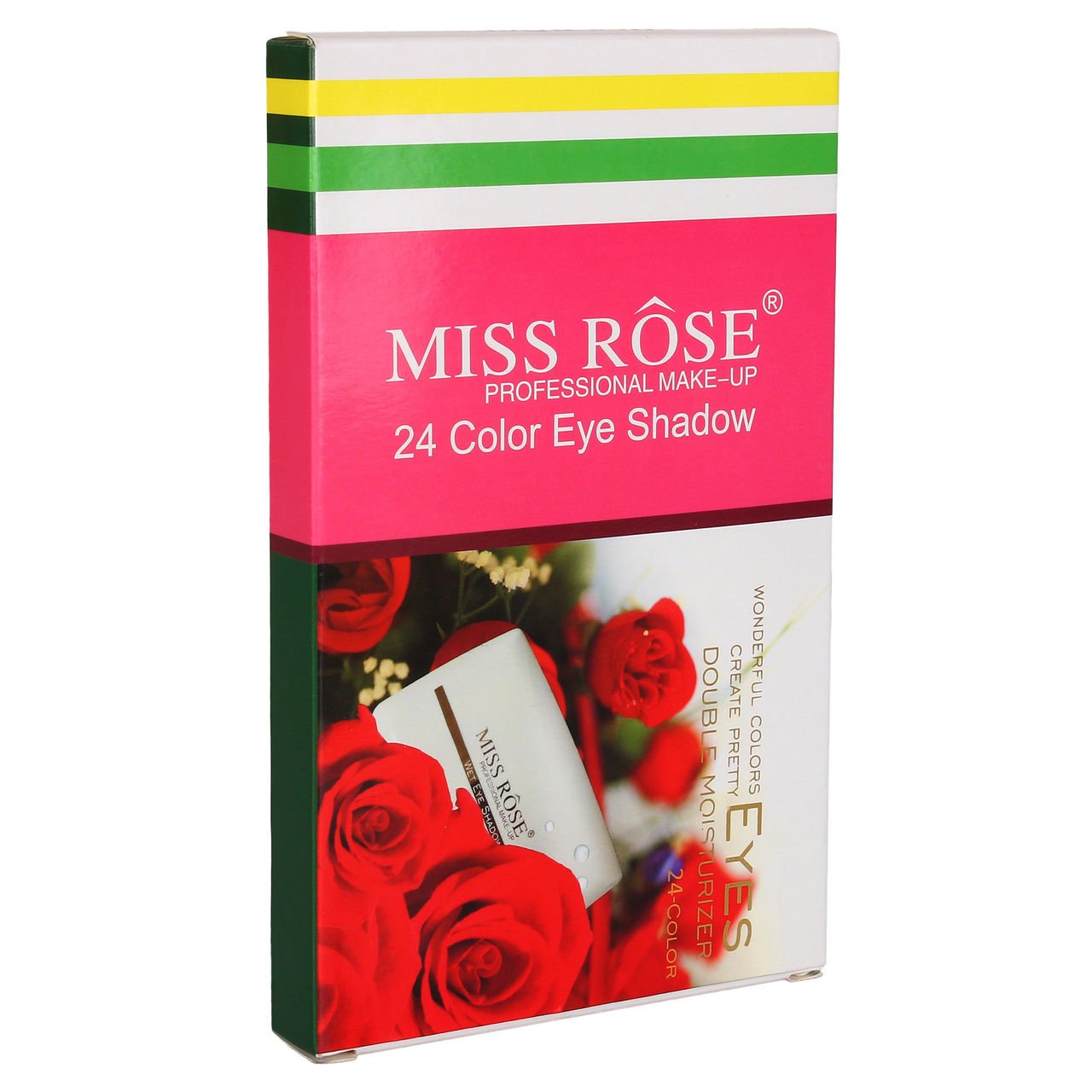 Miss Rose Professional Make-Up 24 Color Eye Shadow