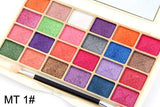 Miss Rose Professional Make-Up 24 Color Eye Shadow