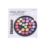 Miss Rose 27 Color Eyeshadow Palette