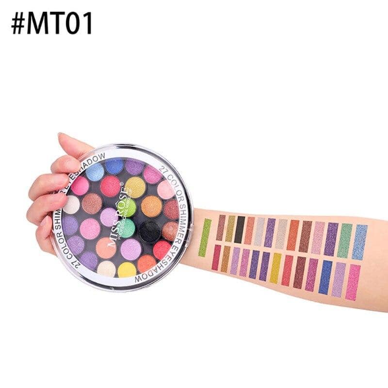 Miss Rose 27 Color Eyeshadow Palette