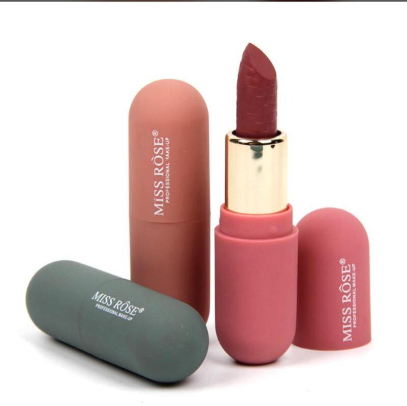 Missrose 6 Color Morandi lipstick