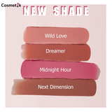 SHEGLAM Snatch N Cream Blush Stick "Plum Wine" Longlasting High Pigment Blush for Cheeks