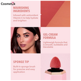 SHEGLAM Color Bloom Liquid Blush  Matte Finish "Love Cake" Makeup for Cheeks