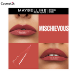 Maybelline - Superstay Vinyl Ink Liquid Lipstick - Mischievous - 60