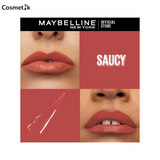 Maybelline - Superstay Vinyl Ink Liquid Lipstick - 65-  Saucy