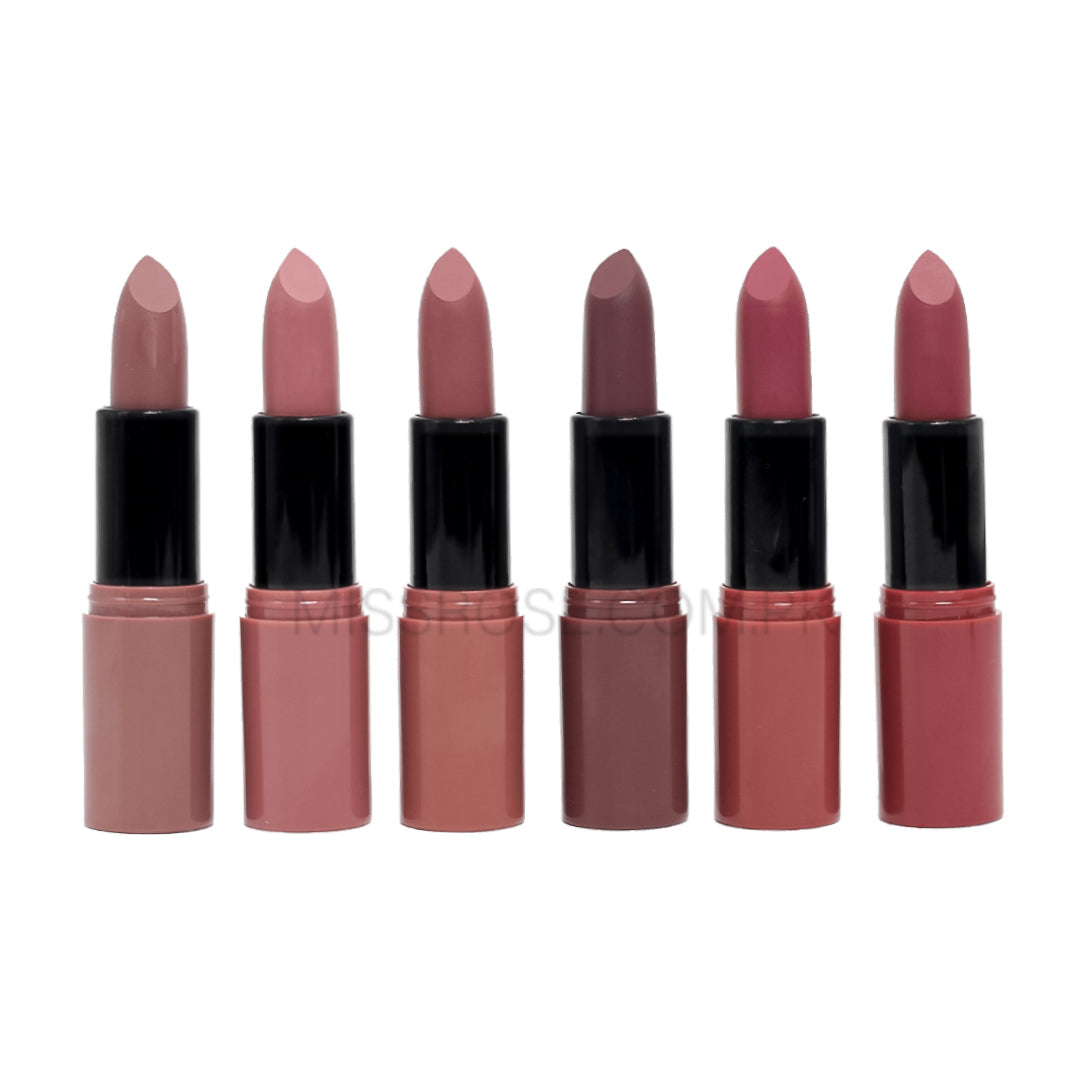 Missrose 6 color lipstick set