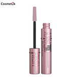 Maybelline New York Mascara, Volumizing & Lengthening Mascara, Washable Flake-Free Formula With Bamboo Extract & Fibres, Lash Sensational Sky High, Black