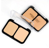 MISS ROSE  2 IN 1 COMPACT POWDER