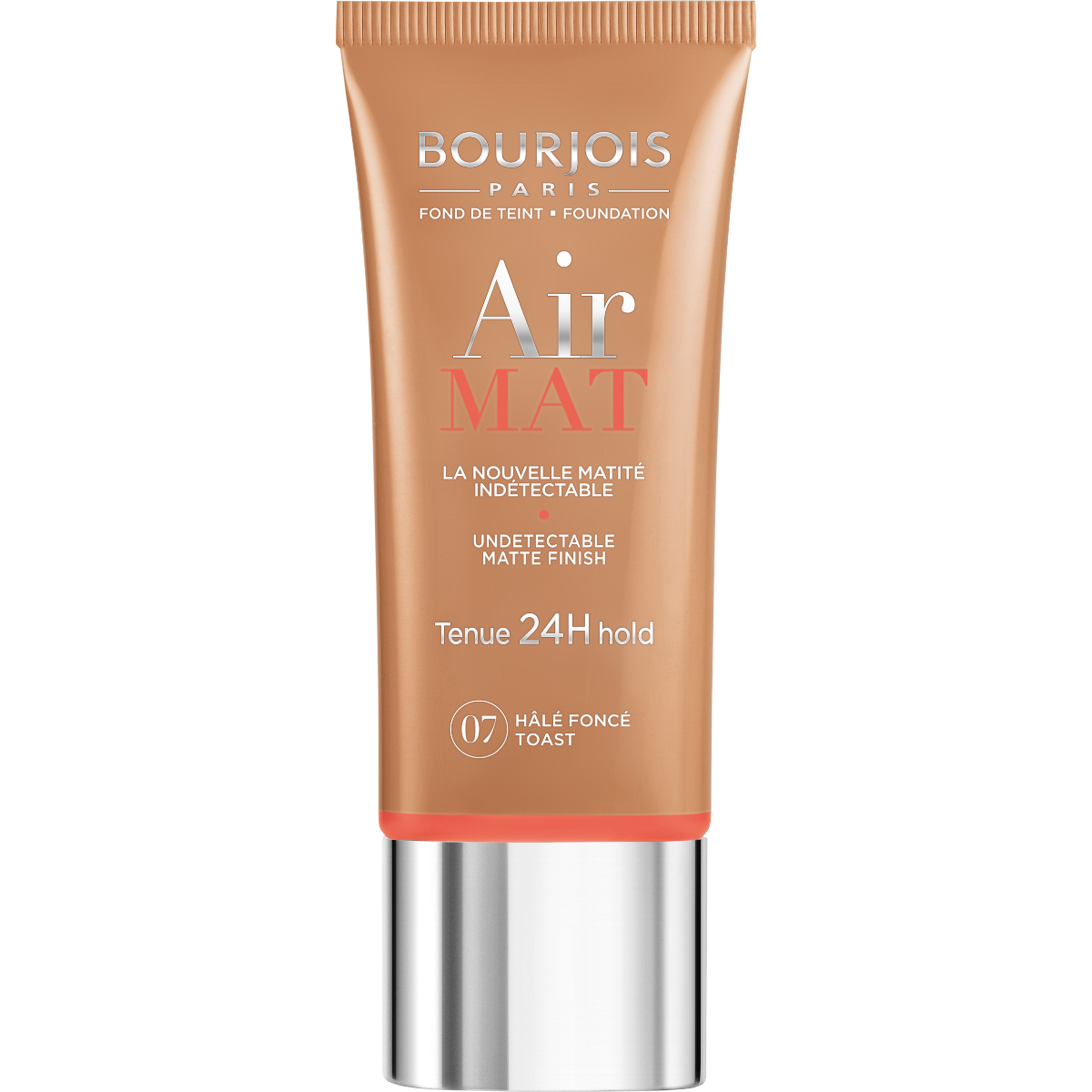 Bourjois - Air Mat Foundation- T07 Hale Fonce