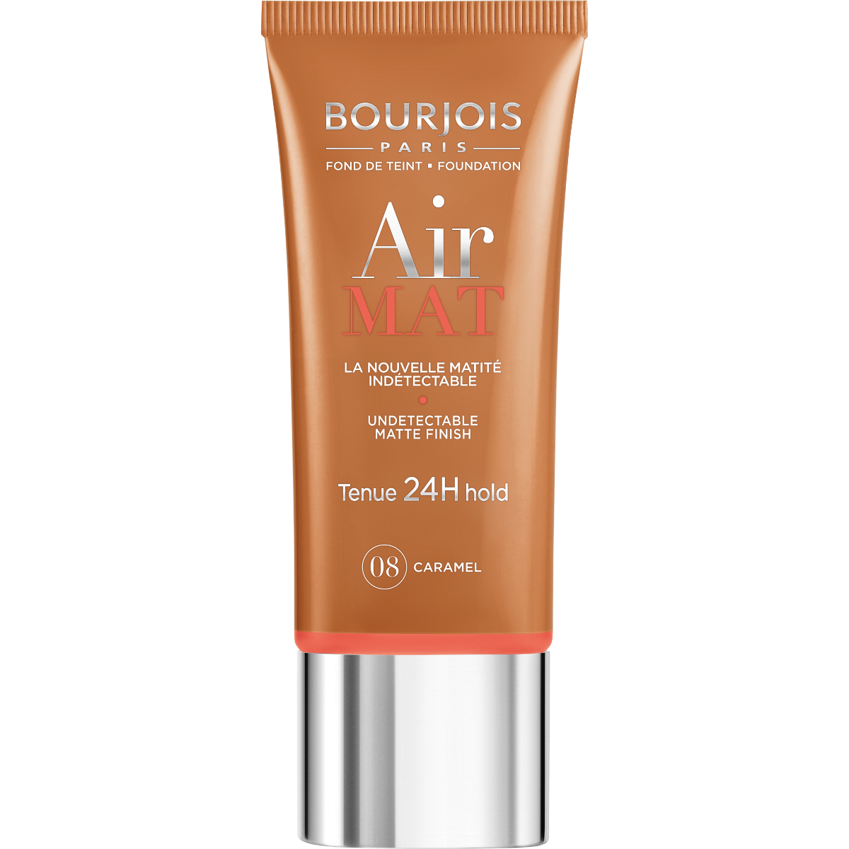 Bourjois - Air Mat Foundation - T08 Caramel