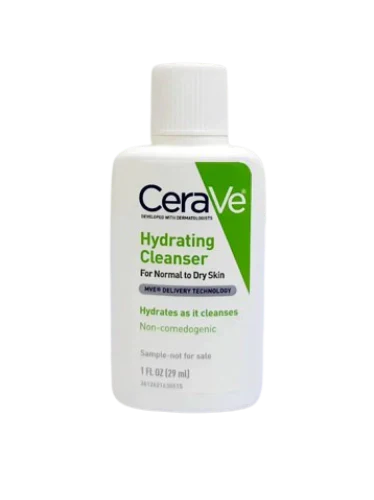 Cerave hydrating facial cleanser 29ml - TRAVEL SIZE