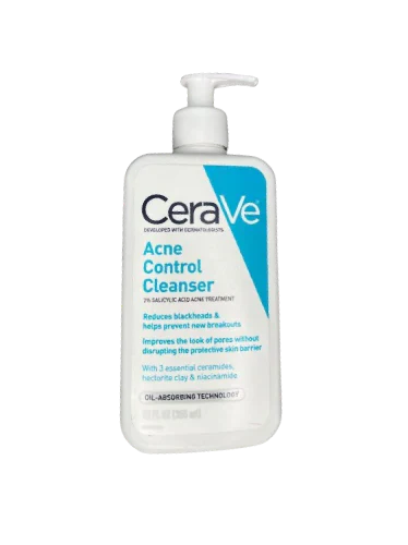 Cerave Acne Control Cleanser 2% SALICYLIC ACID ACNE TREATMENT 355ml