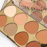 MISS ROSE 8-color 3D Contour Palette