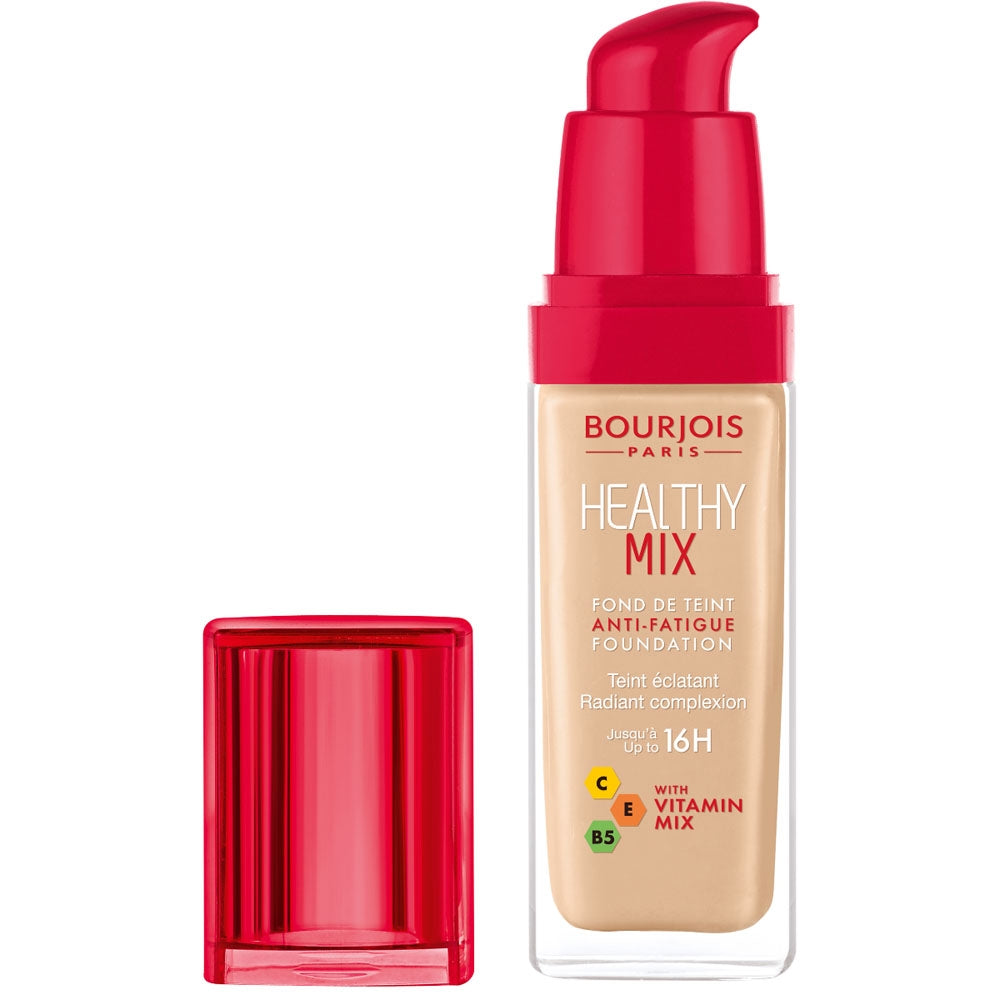 Bourjois - Healthy Mix Foundation Vanille Re Launch