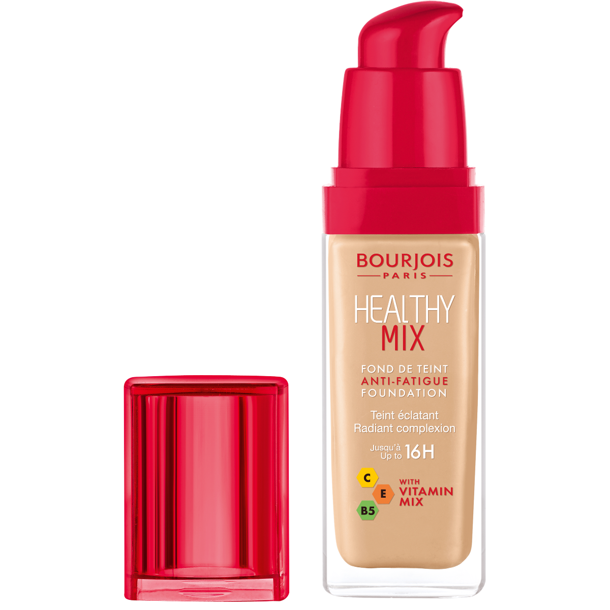 Bourjois - Healthy Mix Anti-Fatigue Foundation- Beige Clair