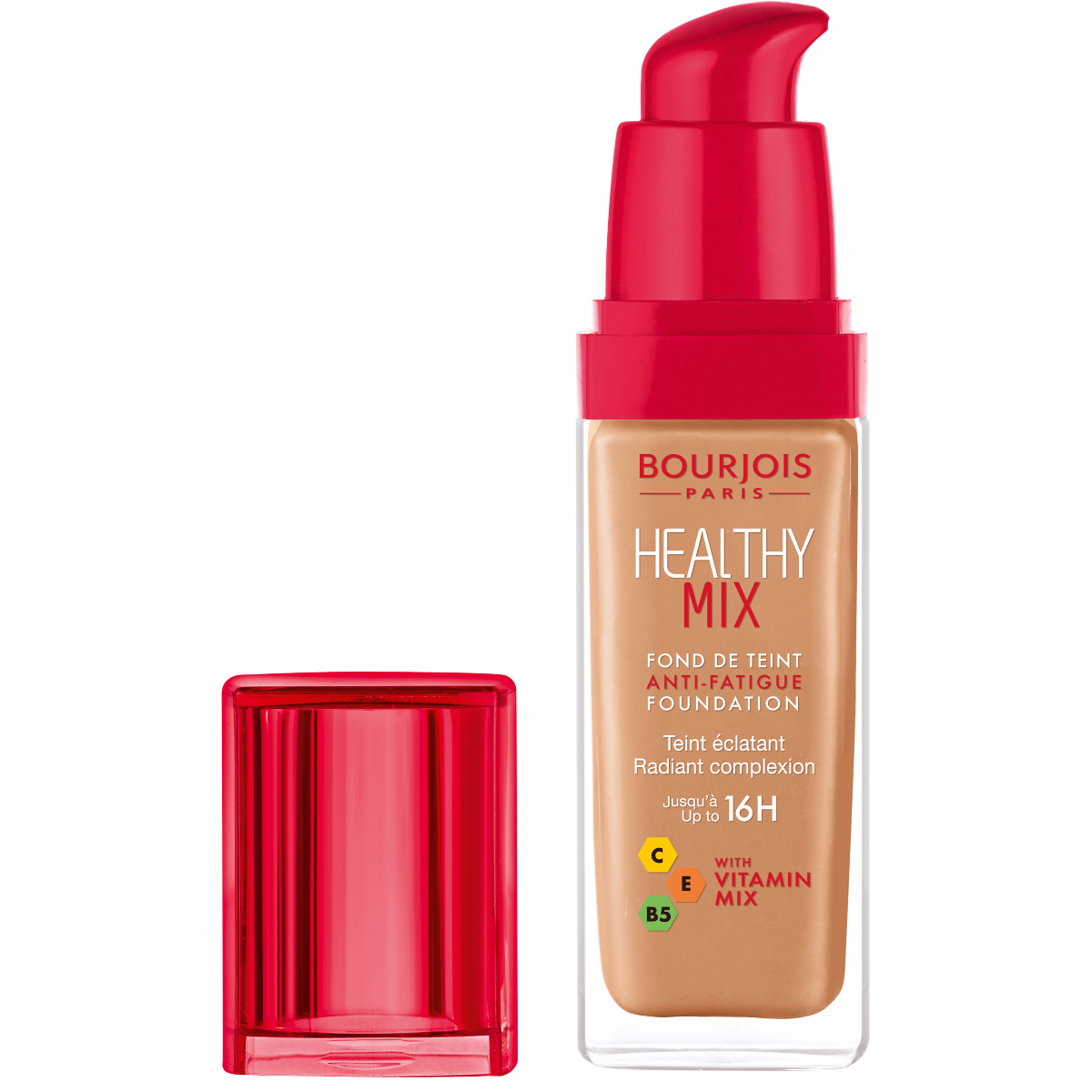 Bourjois - Healthy Mix Anti-Fatigue Foundation - Hale Clair