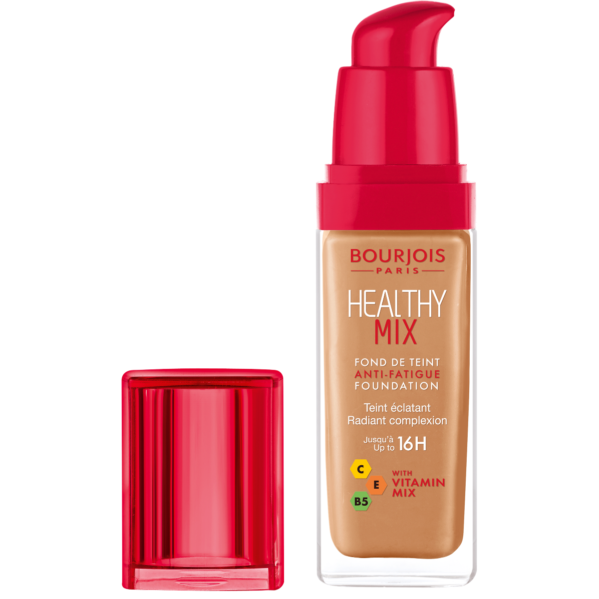 Bourjois - Healthy Mix Anti-Fatigue Foundation - Hale