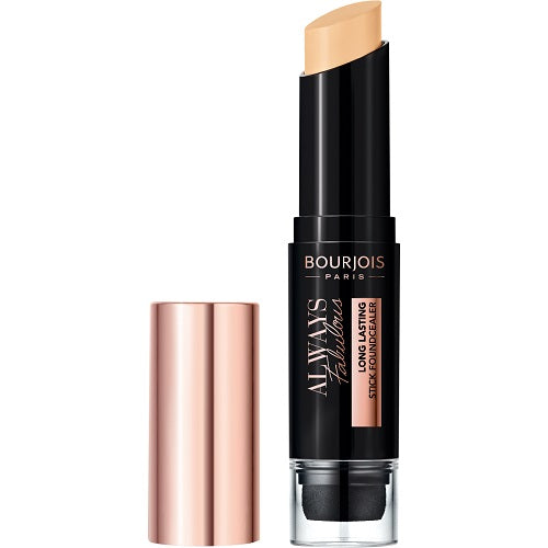 Bourjois - Always Fabulous 2-In-1 Foundcealer Stick With Blender - Light Vanille 110