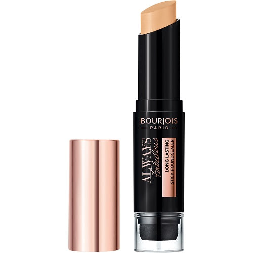 Bourjois - Always Fabulous 2-In-1 Foundcealer Stick With Blender - Light Beige 210