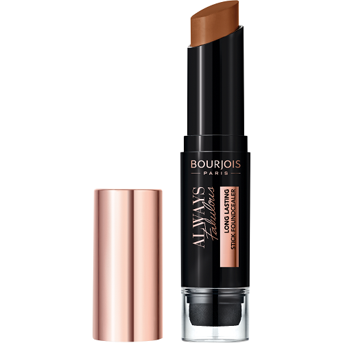 Bourjois - Always Fabulous 2-In-1 Foundcealer Stick With Blender - Chocolate 600