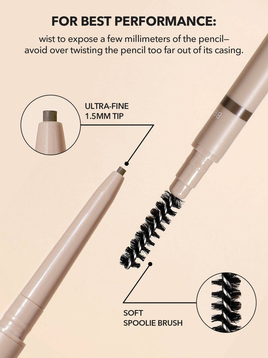 INSTA-FILL BROW PENCIL-DARK BROWN