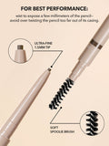 INSTA-FILL BROW PENCIL-DARK BROWN