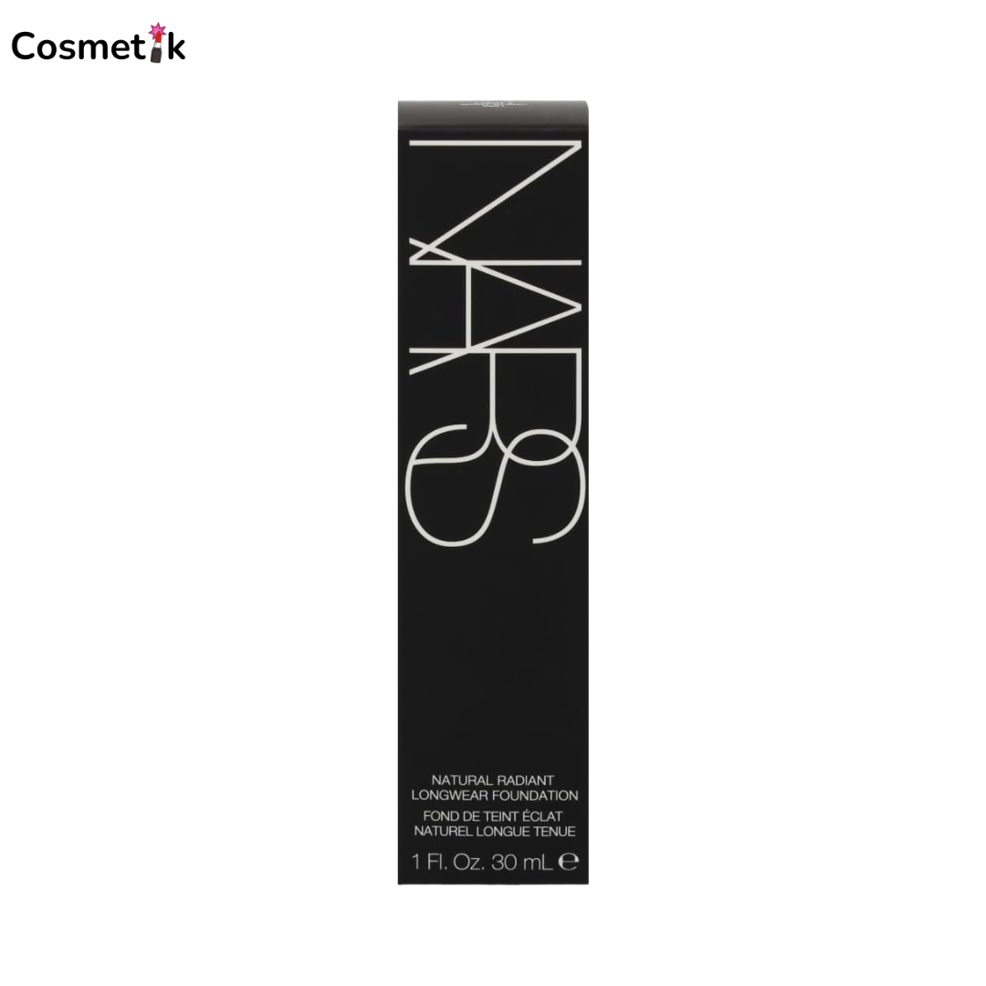 NARS Natural Radiant Foundation "Mont Blanc" For Flawless, Natural Look, 30 ml