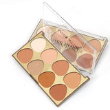 MISS ROSE 8-color 3D Contour Palette