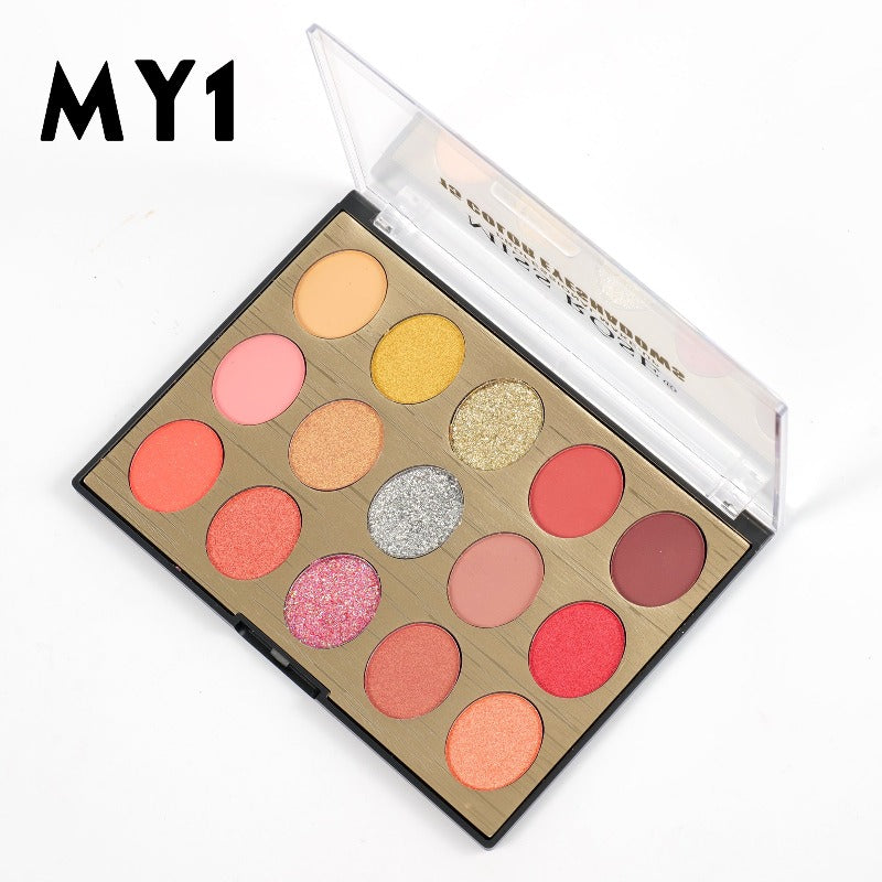 Missrose 15 Shade Spectrum Eye Palette