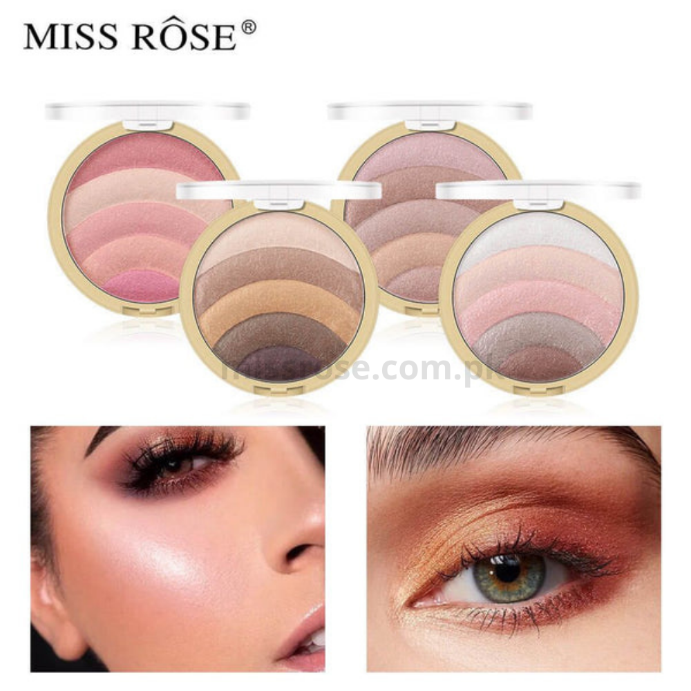 MISS ROSE 5 in 1 Eye shadow and Highlighter