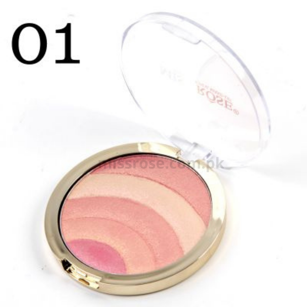 MISS ROSE 5 in 1 Eye shadow and Highlighter