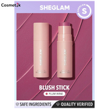 SHEGLAM Snatch N Cream Blush Stick "Plum Wine" Longlasting High Pigment Blush for Cheeks