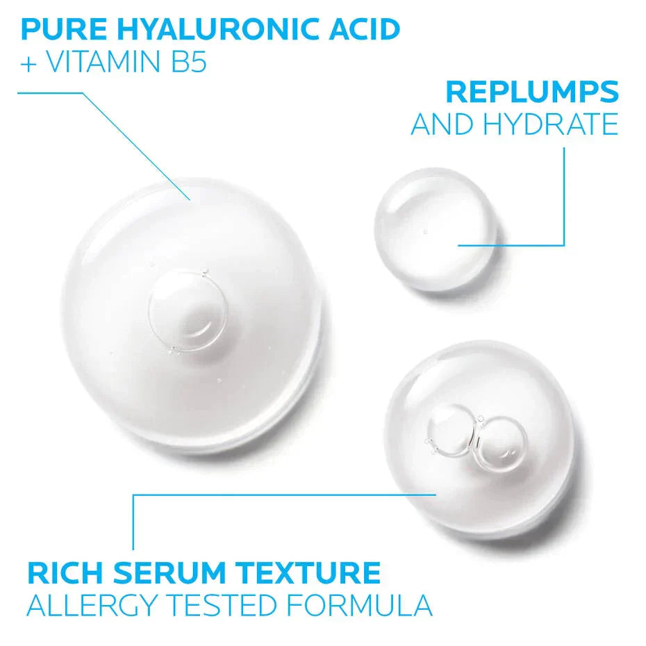 La Roche Posay B5 PURE HYALURONIC ACID SERUM 60ml