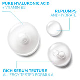 La Roche Posay B5 PURE HYALURONIC ACID SERUM 60ml