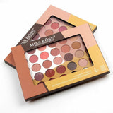 Miss Rose 35 Colour High Gloss & Matte Eyeshadow Palette