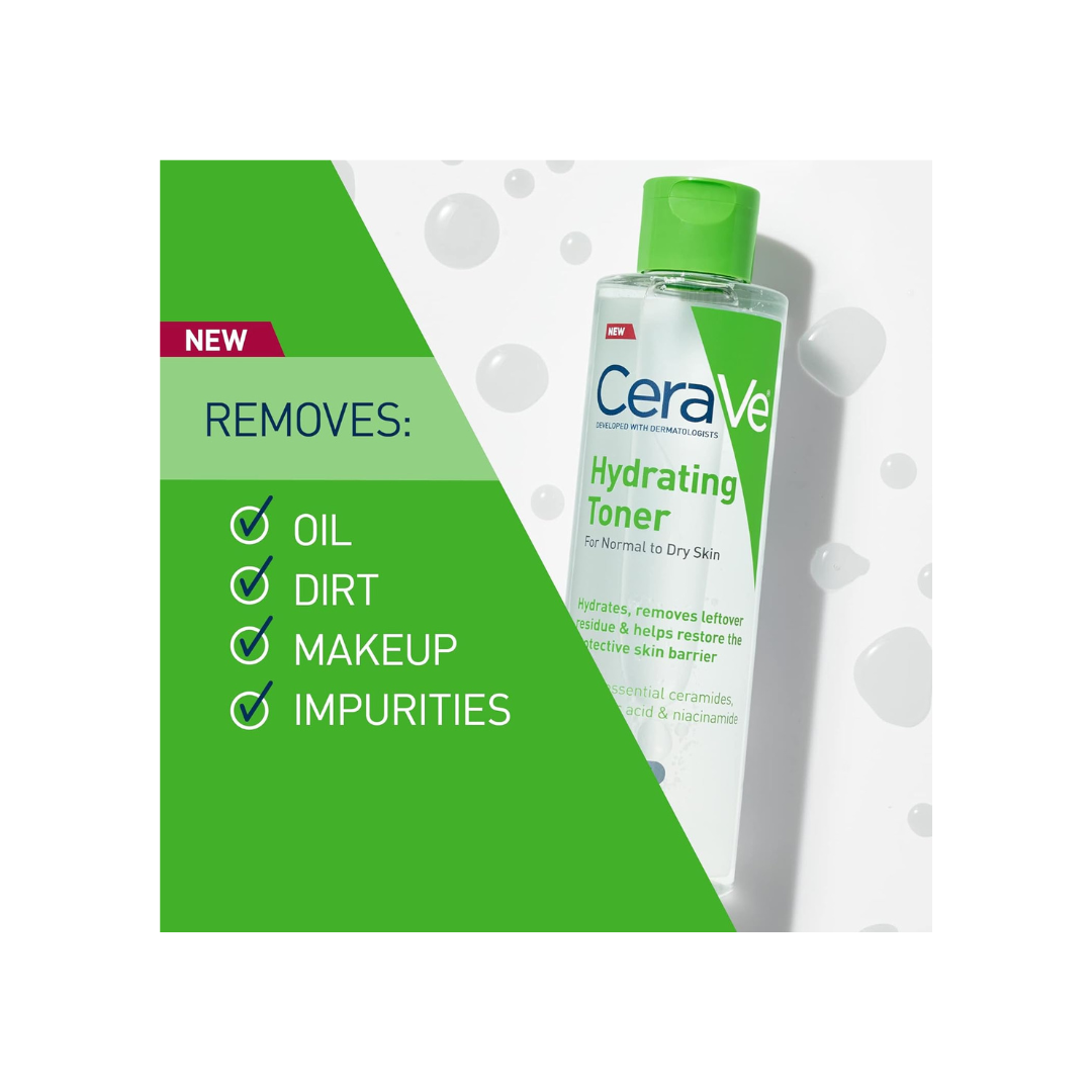 CeraVe Hydrating Toner For Normal to Dry Skin