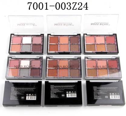 Miss Rose 6 Color Eyeshadow Palette New