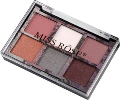 Miss Rose 6 Color Eyeshadow Palette New