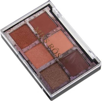 Miss Rose 6 Color Eyeshadow Palette New