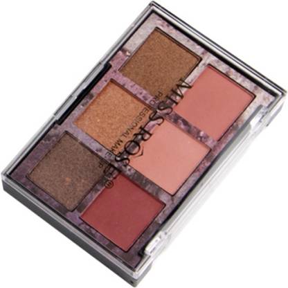 Miss Rose 6 Color Eyeshadow Palette New